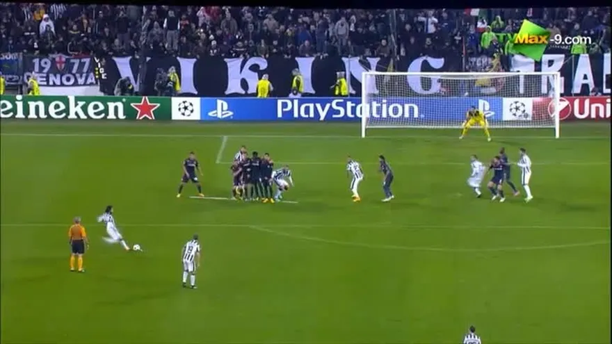 Resumen / Juventus 3 - 2 Olympiakos