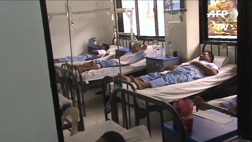 Combates entre ejército y guerrillas islamistas en Filipinas