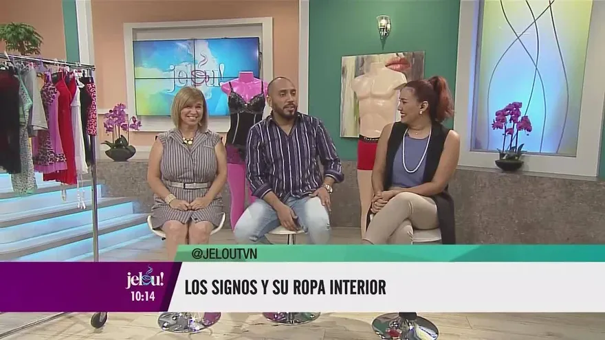 ¿Qué ropa interior es la que identifica a cada signo?