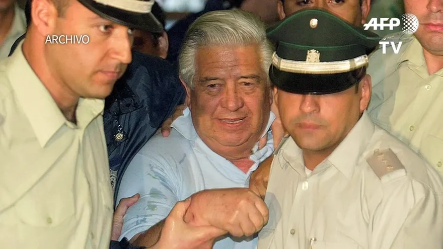 Exdirector de policía política de Pinochet está “grave” de salud