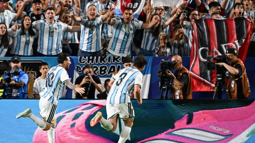 Argentina vs Algeria Mundial 2026