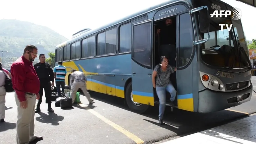 Boicot al transporte salvadoreño pierde fuerza