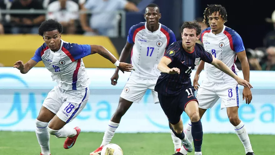 Copa Oro 2025 Haití vs Estados Unidos