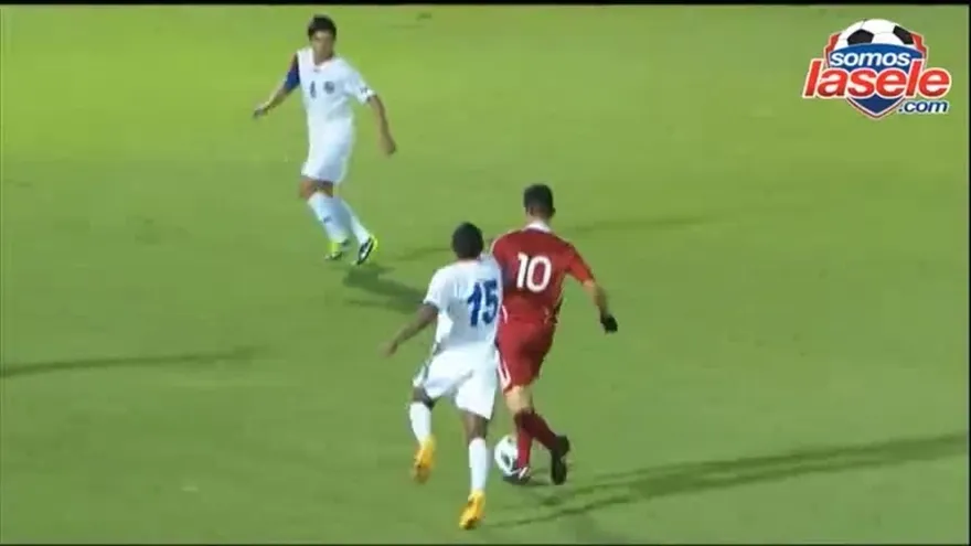 Premundial Sub-20: Cuba 2-1 Costa Rica