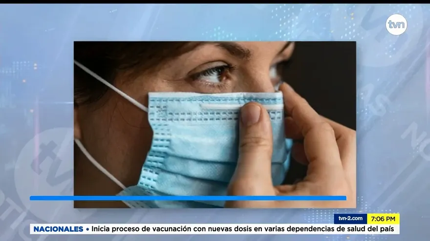 Explican los beneficios del uso de doble mascarilla