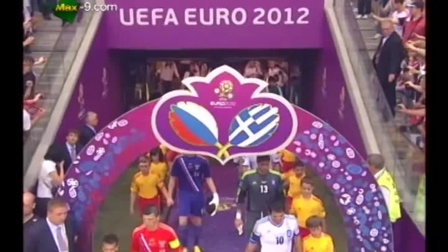 Eurocopa: Grecia 1-0 Rusia