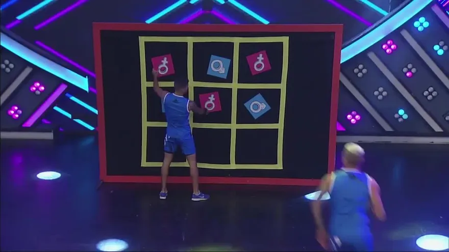 Los más ágiles y concentrados ganaron en el Tic Tac Toe