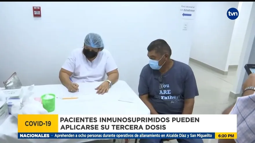 A partir de hoy se inicia la aplicación de terceras dosis de la vacuna Pfizer