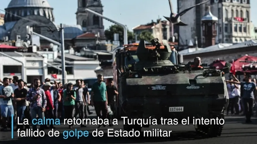 El saldo del fallido golpe en Turquía