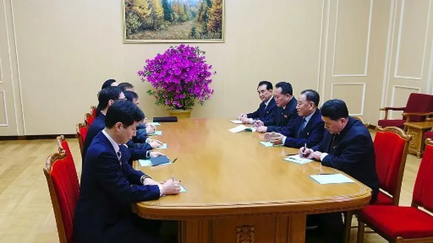 Delegación de Corea del Sur