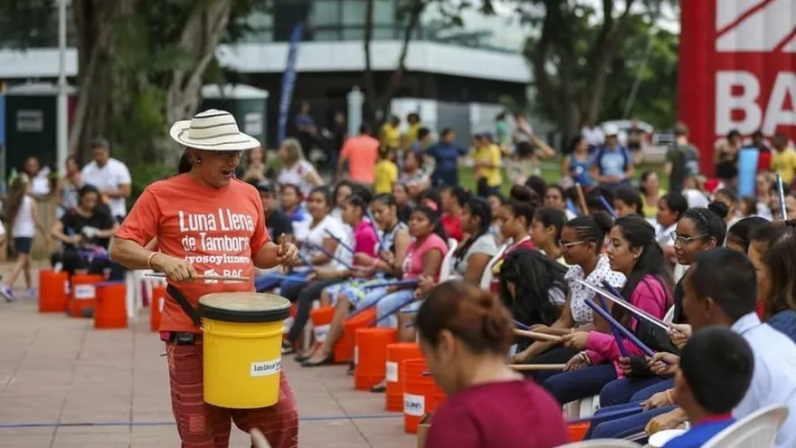 Este domingo habrá Luna Llena de Tambores