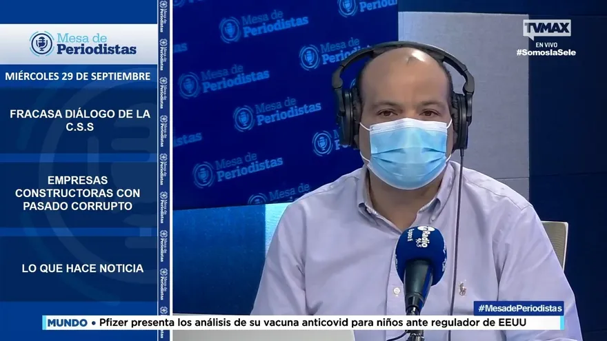 Mesa de Periodistas del 29 de septiembre de 2021