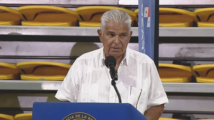 El presidente de la República, José Raúl Mulino.