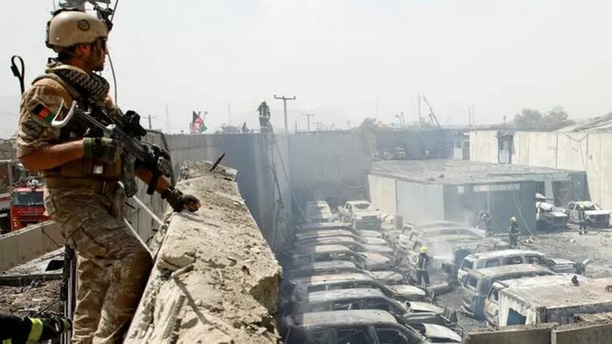 Al menos 22 muertos y 38 heridos en atentado talibán en Kabul