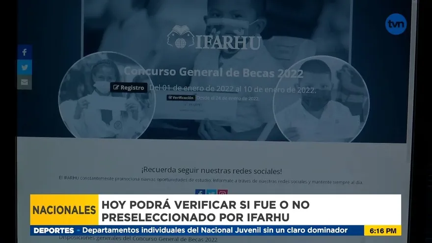 Ya se puede verificar los preseleccionados del Concurso General de Becas