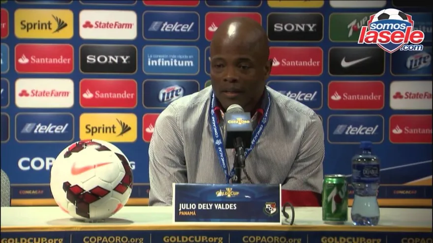 El gran ganador Julio Dely Valdés en conferencia de prensa