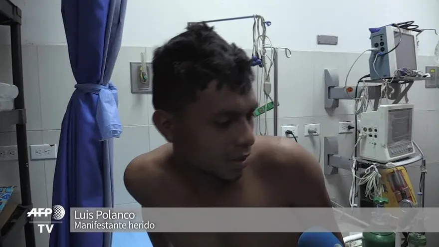 El dolor de los venezolanos heridos en las protestas fronterizas