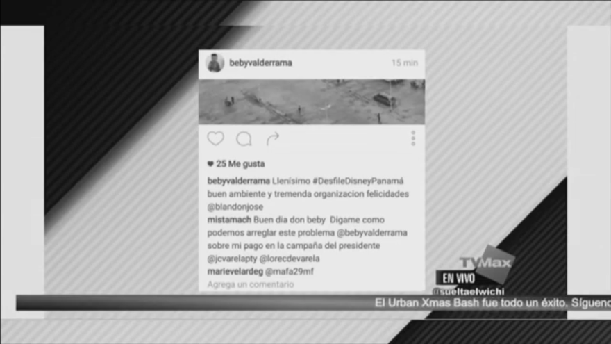 Beby Balderrama le paga lo suyo a Mista Mach