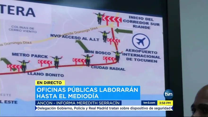 Autoridades anuncian cambios viales por visita de Xi Jinping