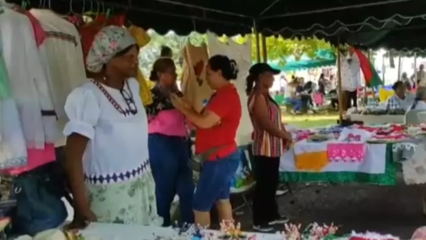Realizan feria de la mujer rural en Veraguas