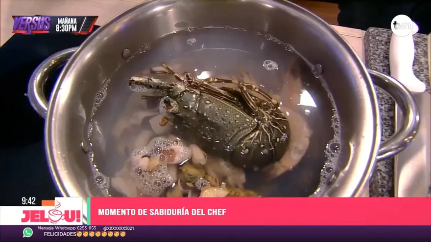 Receta: Sopa Levántate Lázaro