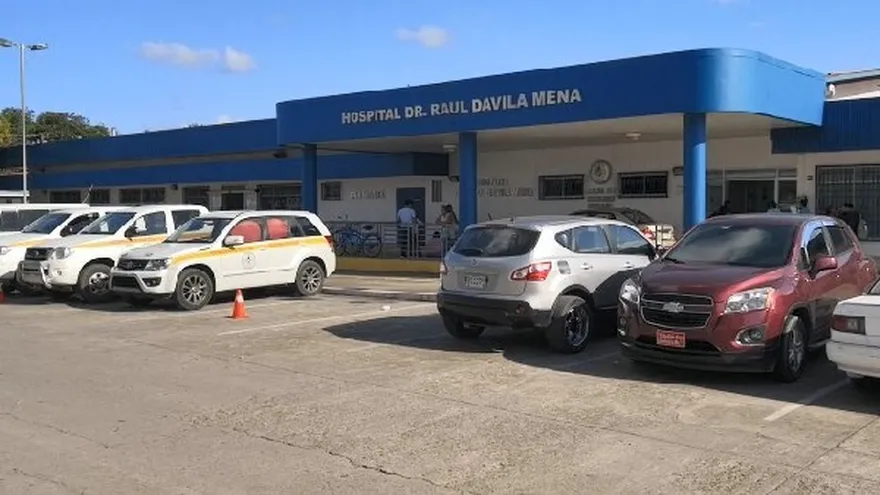 Sede del Hospital Dr. Raúl Dávila Mena.