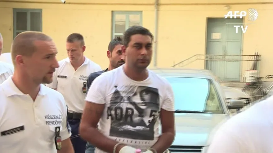 Sospechosos de muerte de migrantes en camión, ante justicia