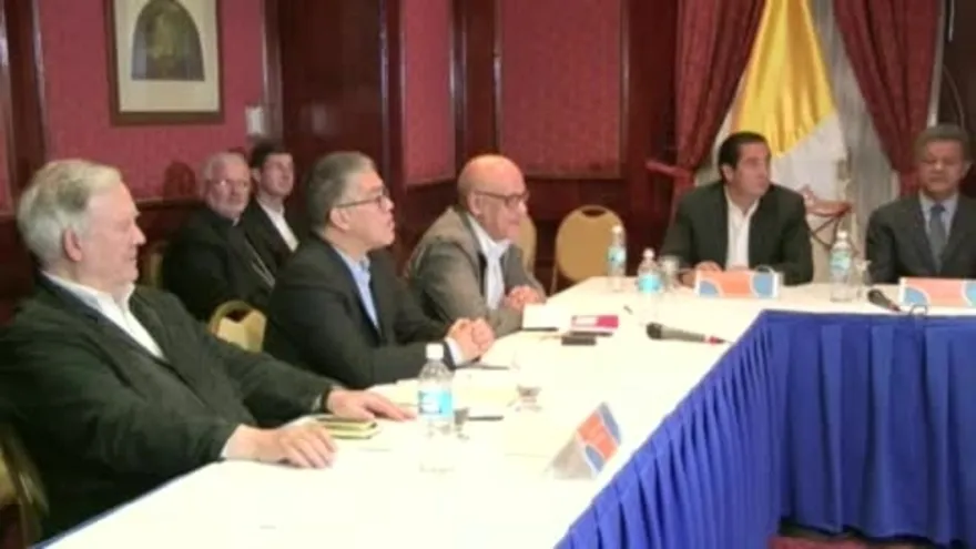 Los diálogos entre la oposición y el oficialismo en Venezuela comenzarán el 30 de octubre