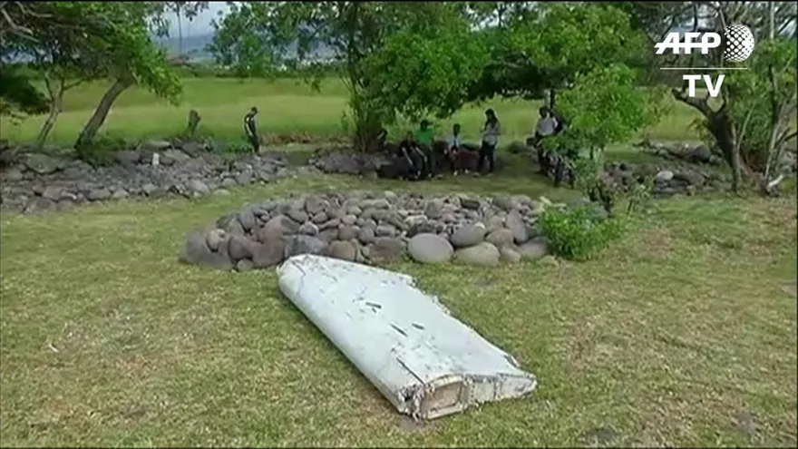 El equipaje que puede venir del vuelo MH370