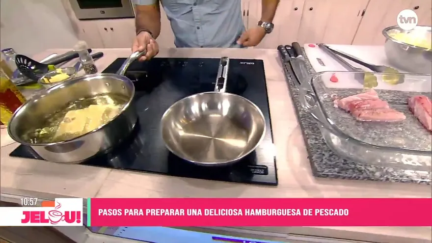 Receta: Hamburguesa de pescado (segunda parte)