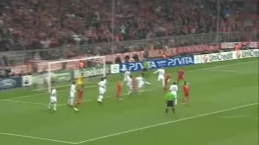 Bayern 2 - Real Madrid 1 (Replay de Goles)