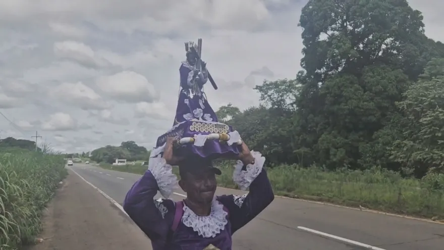 Peregrino del Cristo Negro