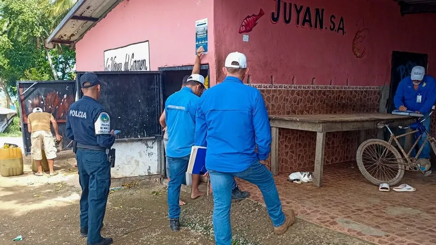 Jornadas de inspección de Mitradel.