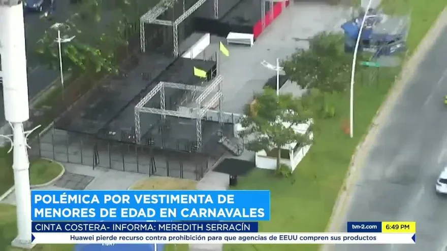 Director de la Policía habla sobre la vestimenta de menores de edad en Carnaval