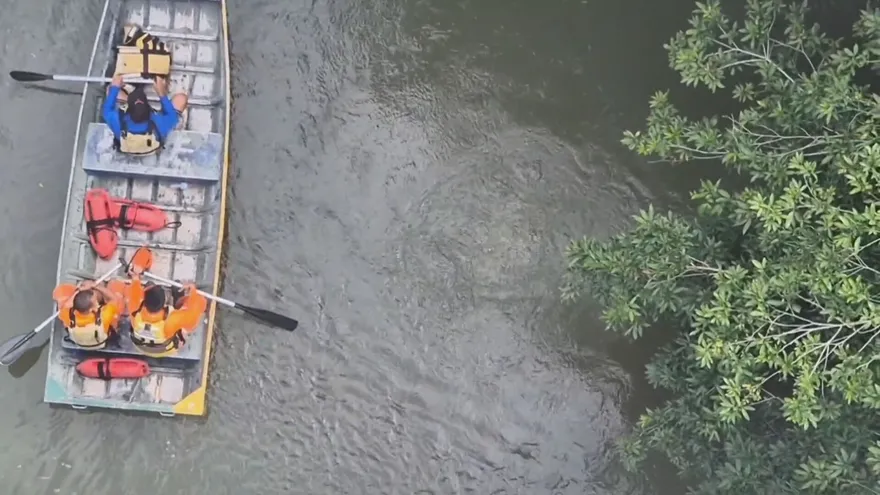 Search continues for Jafeth González in the Santa María River