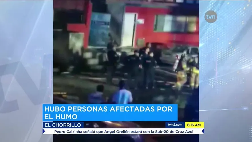 Incendio en El Chorrillo deja a varias personas afectadas