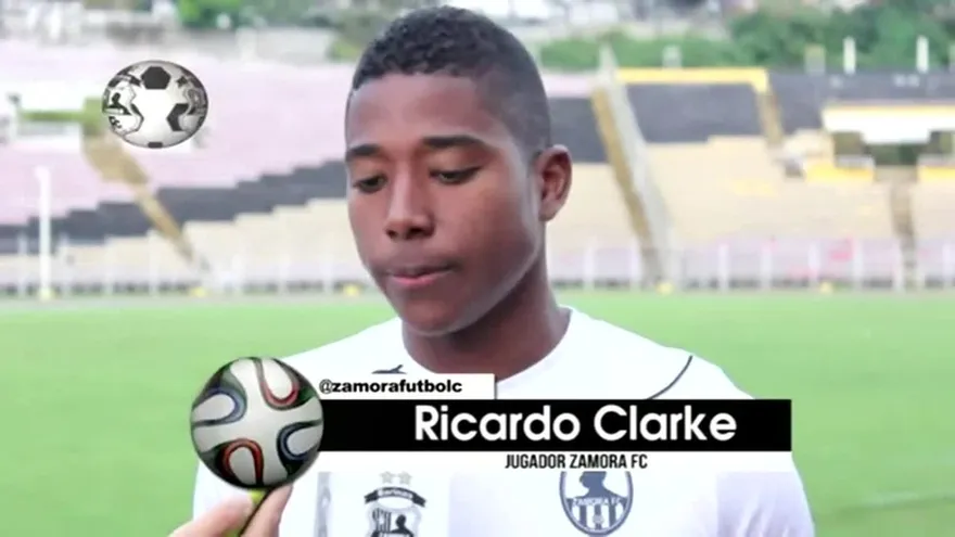 Ricardo Clarke, figura con Zamora FC, mire aquí su gol