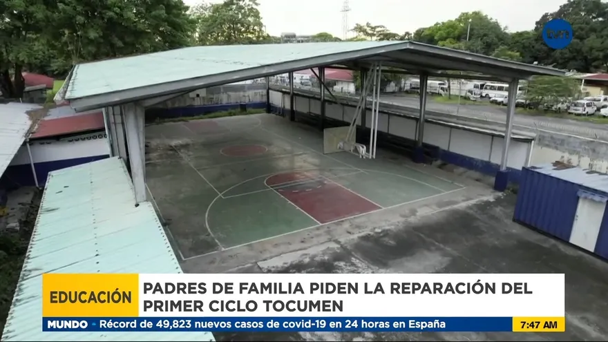 Piden reparación del primer ciclo Tocumen