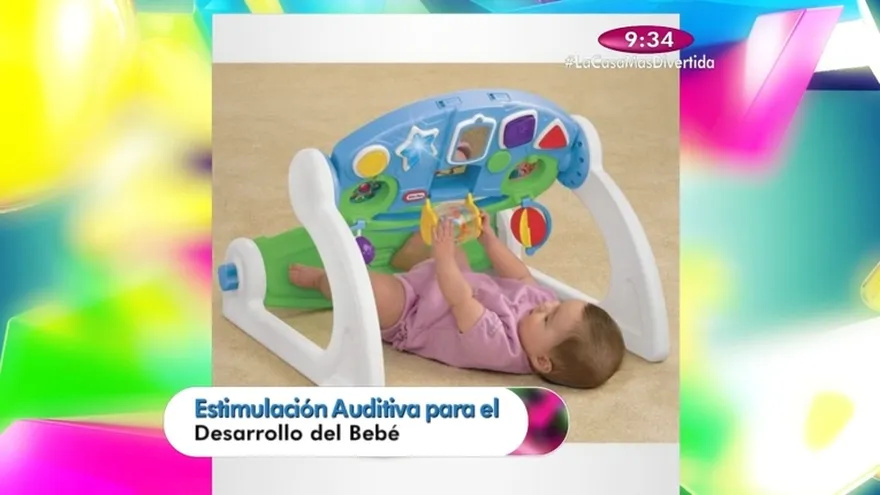Estimulación temprana y su importancia para el desarrollo del bebé