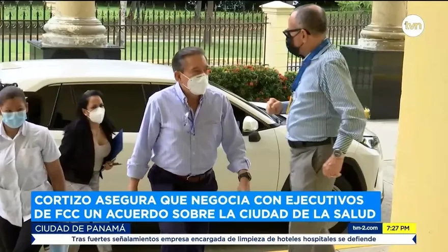 Piden velocidad a FCC para cerrar acuerdo sobre la Ciudad de la Salud