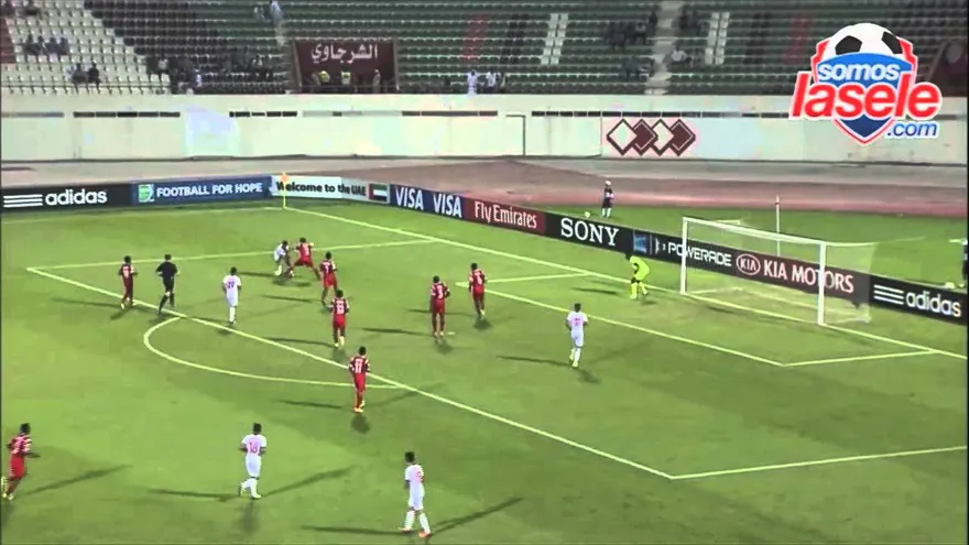 Resumen del partido Marruecos 4 Panamá 2 mundial Sub-17 de Emiratos Árabes Unidos