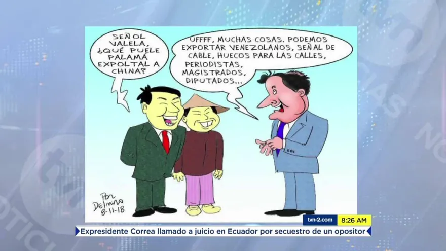 Noticiero AM 8 de noviembre del 2018 - Bloque 4