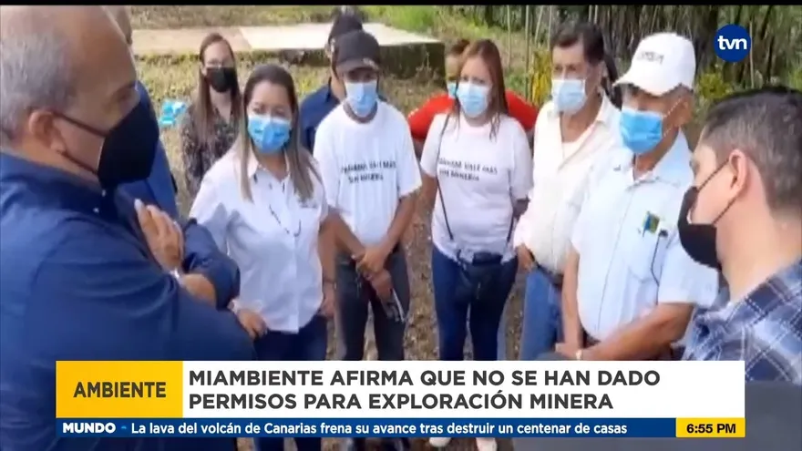 Miambiente afirma que no se han dado permisos para exploración minera en Chiriquí
