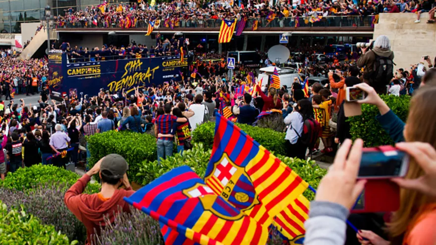 DXT: Barcelona FC escribe otro capítulo de gloria en su historia