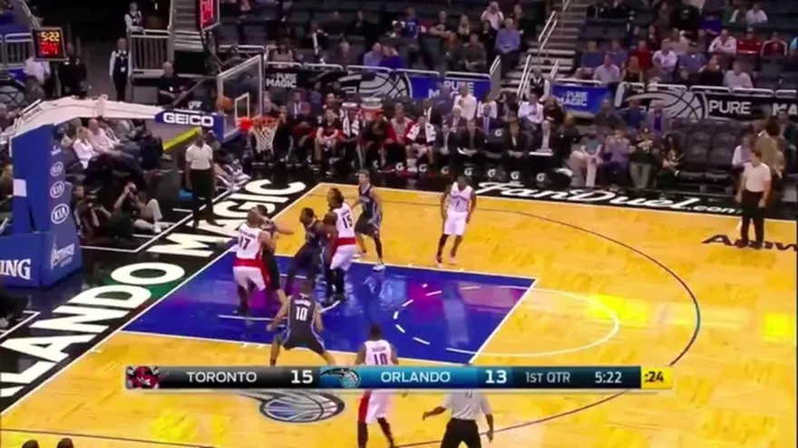 Resumen / Toronto Raptors 108 - Orlando Magic 95