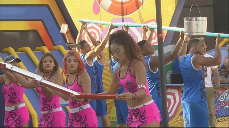 Estupenda la batalla que dieron las mujeres en La Balanza