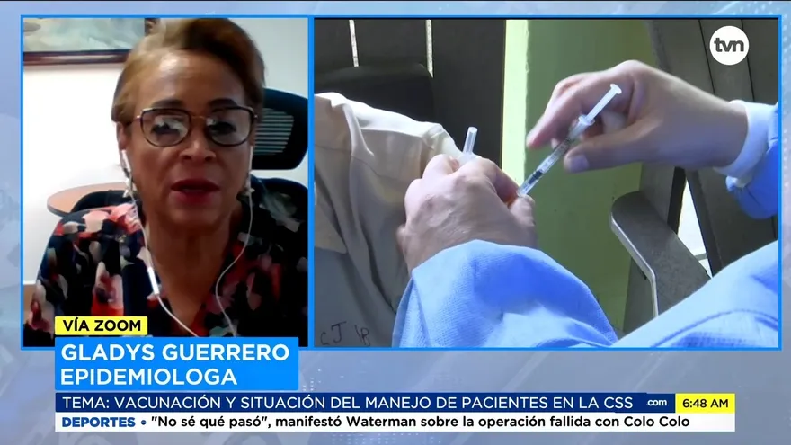 Vacunación y manejo de pacientes de la CSS