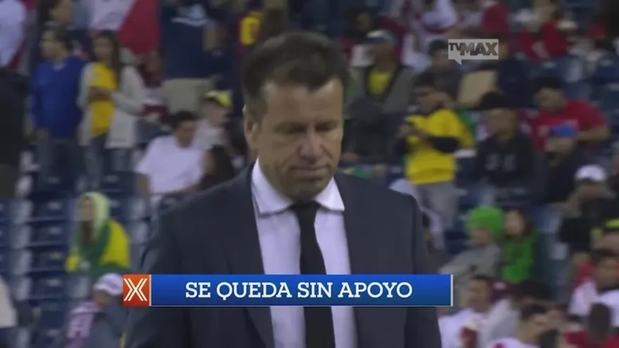 DXT: Dunga en la cuerda floja