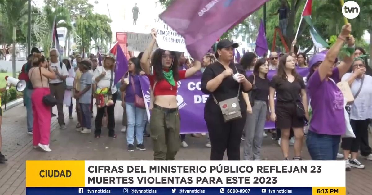 Violencia mujer: Realizan marcha en el día de la no violencia contra la ...
