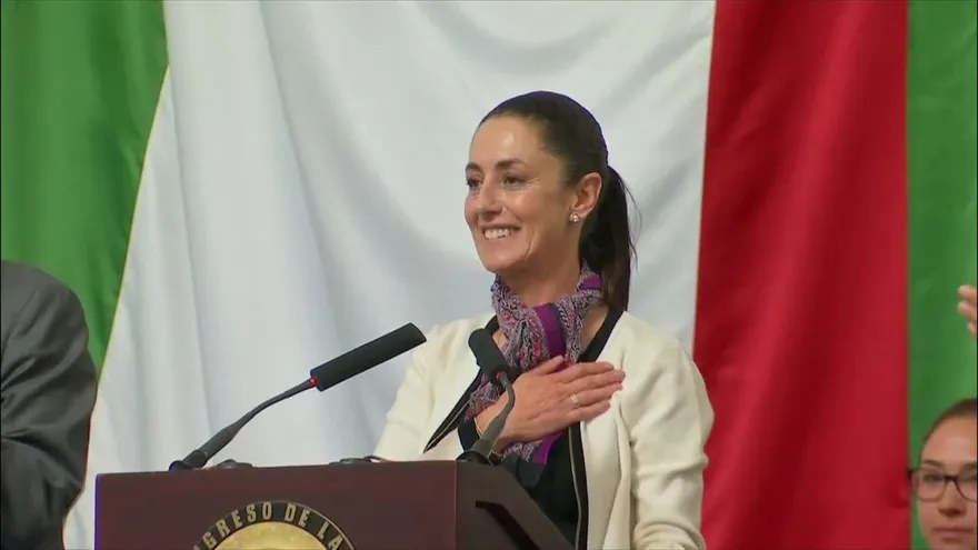 Asume la primera mujer electa para gobernar Ciudad de México